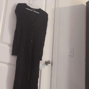 Tea Reader Knit Duster